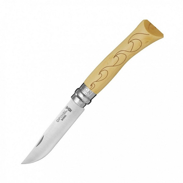 Ніж Opinel 7 VRI NATURE WAVES 001552