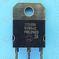 Транзистор Дарлингтона PNP 100В 15А Philips BDW84C TO218