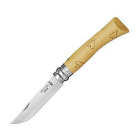 Ніж Opinel 7 VRI Nature "Hearts" 001548