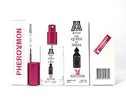 Жіночий аромат Attar Collection The Queen of Sheba (Аттар зе Квін оф Шеба) з феромоном 60 мл