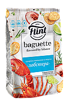 ТМ "Flint Baguette" сухарики пшеничные со вкусом "Лобстер" 100 г