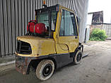 Вилковий навантажувач Hyster 2013 р. 4 тони, газ, фото 6