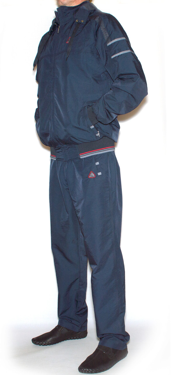 Плащівка осінь-весна чоловічі спортивні костюми SOCCER 4034 3XL