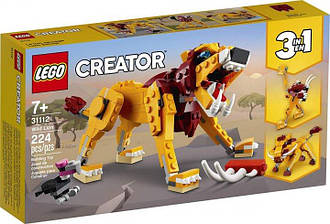 Lego Creator Лев 31112