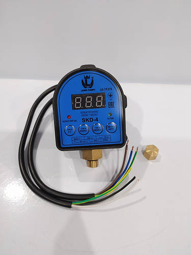 Автоматика электронная для насосов LIDER SKD - 4 (ID#1463344310), цена ...