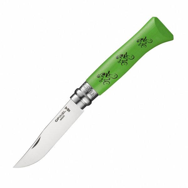 Ніж Opinel №8 Tour de France Green 001911
