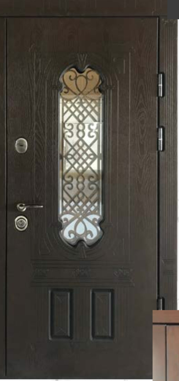 Двері зі склом і ковзкою, фото 1