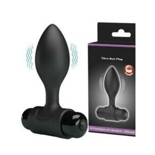 Анальная пробка с вибро Pretty Love Vibra Butt Plug BI-040077, фото 1
