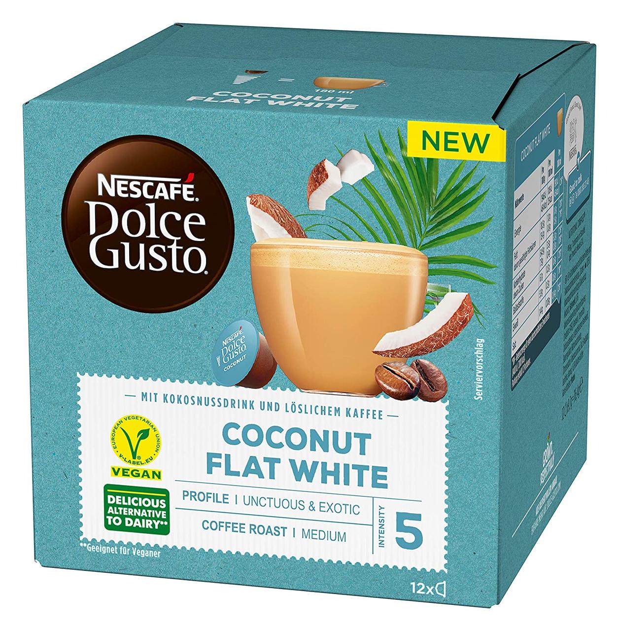 УЦІНКА! РОЗКРИТА УПАКОВКА! Dolce Gusto Coconut Flat White - Кофе в ...