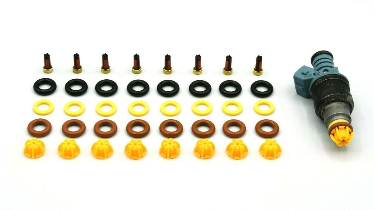 Ремкомплект форсунок упорскування палива BMW M60B30 і M60B40 0280150778