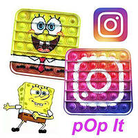 Картинка для торта «Pop It (Поп Іт)»