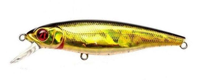 Воблер Pontoon21 Greedy Guts 77SP SR 77mm 10g #402 CB Crash HG Black&Gold