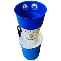 Зернодробарка (1300 Вт, 300 кг/год) "Беларусь ДЗ-25" крупорушка, подрібнювач зерна Беларусь