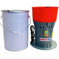 Зернодробарка (1300 Вт, 300 кг/год) "Минск ДЗ-25" крупорушка, подрібнювач зерна Беларусь