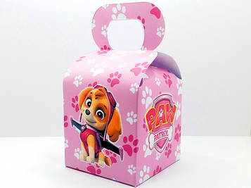 "Скай" - Бонбоньерка 7/7/9 см. Вид 1