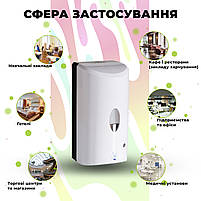 Автоматичний безконтактний диспенсер (дозатор) для пінного мила SBT group 7960Р (62456Р), фото 8