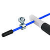 Скакалка швидкісна PowerPlay 4202 Ultra Speed Rope Синя (2,9m.), фото 5