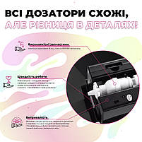 Автоматичний безконтактний диспенсер (дозатор) для рідкого мила SBT group чорний 7960BM (62456B), фото 6