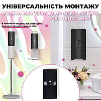 Автоматичний безконтактний диспенсер (дозатор) для рідкого мила SBT group чорний 7960BM (62456B), фото 9