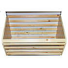 Стелаж хлібний 1900*950 мм ТИП 1, приставний стелаж для хлібу, стелаж для булочок, стелаж для випічки, стелаж хлібний, фото 7