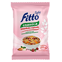 Гранола «Фруктово-горіхова», ТМ «Fitto light», 40 г