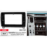 Переходная рамка Carav Toyota Tundra, Sequoia (22-112), фото 5