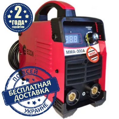 Зварювальний інвертор Edon MMA-300A