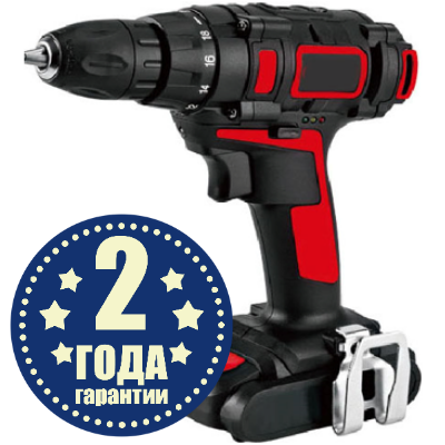 Шуруповерт акумуляторний Edon QM-1009S