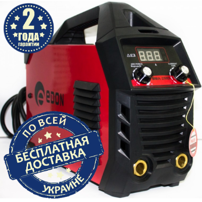 Зварювальний інвертор Edon MMA-250D