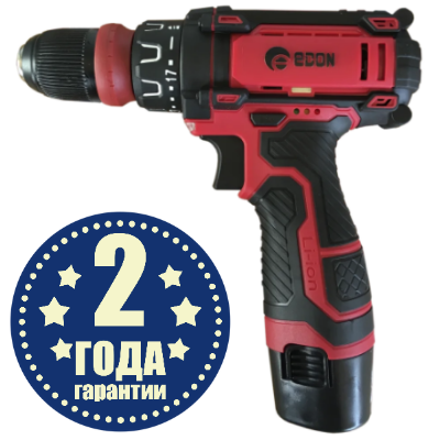 Шуруповерт акумуляторний Edon AD-12AUN