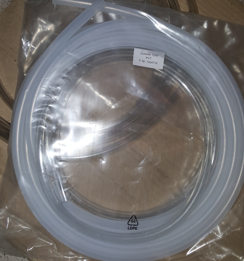 ProMinent No1024718 Комплект шлангів 12х9 для насоса-дозатора (Set 12x9 PVT), фото 1