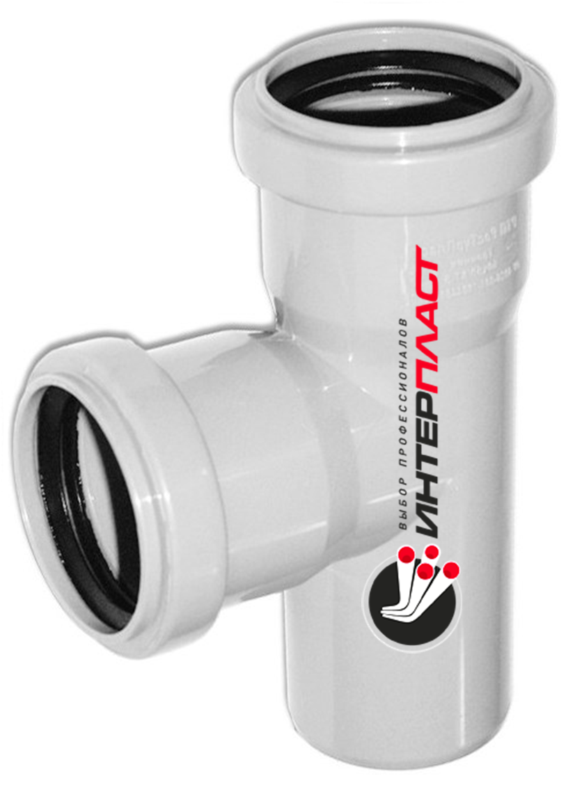 Трійник каналізаційний 32/32*90 ПП, фото 1