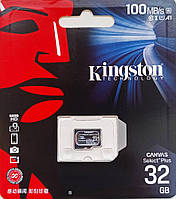 Карта памяти Кingston 32gb SDHC 32GB Class 10