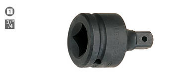 Перехідники для торцевих головок 1-3/4" 6601-20 PH HEYCO Німеччина