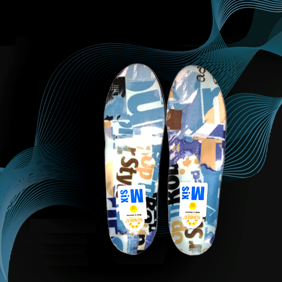 Ортопедична устілка на основі поліуретану з текстильним покриттям - Spannrit Sunbed Six M 710