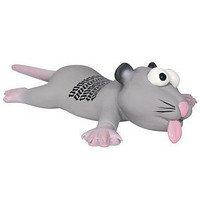 Игрушка для собак Trixie крыса-мышь с языком латекс 22см.
