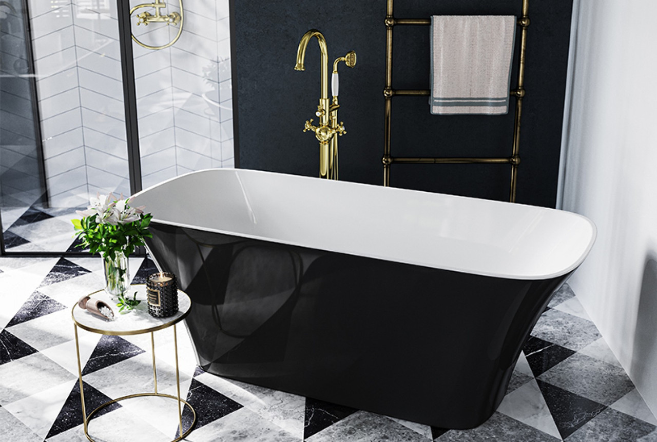 Ванна окремо стоїть ASSOS 160х70х64 см BESCO PMD AMBITION