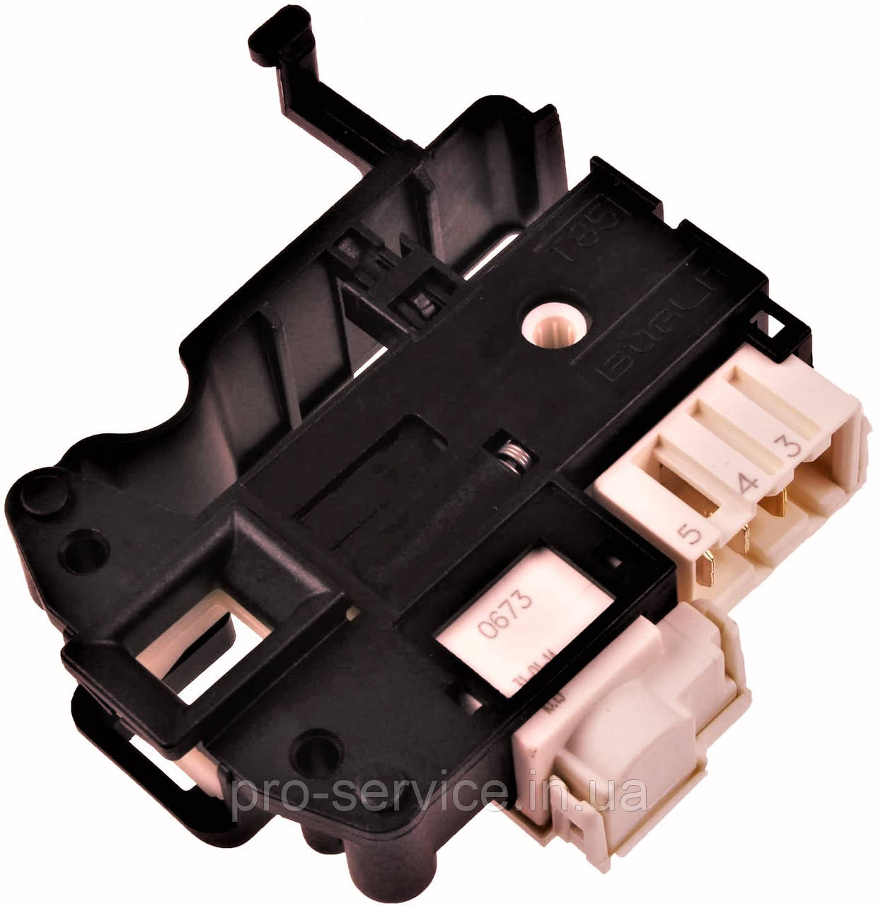 Блокіратор люка C00294848 для пральних машин Whirlpool, Indesit, Hotpoint Ariston