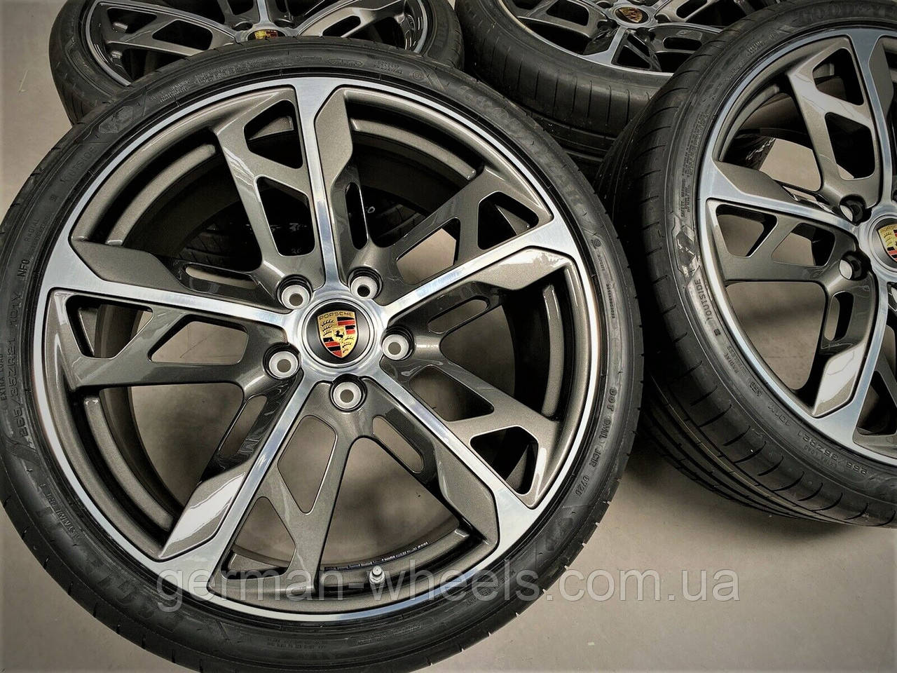 Оригінальні диски R21 Porsche Taycan Cross Turismo