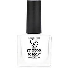 Матове покриття для лаку Golden Rose Matte Top Coat, 10 мл