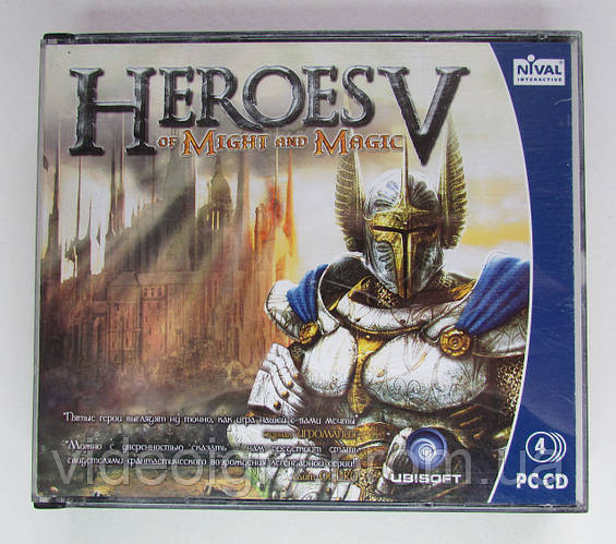 Heroes of Might and Magic V PC CD-ROM лицензия "1С" БУ (ID#1463381286 ...