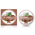 Гідрогелеві патчі під очі SERSANLOVE Coconut Juice Shuiguang Eye Mask з кокосом 60 шт, фото 4