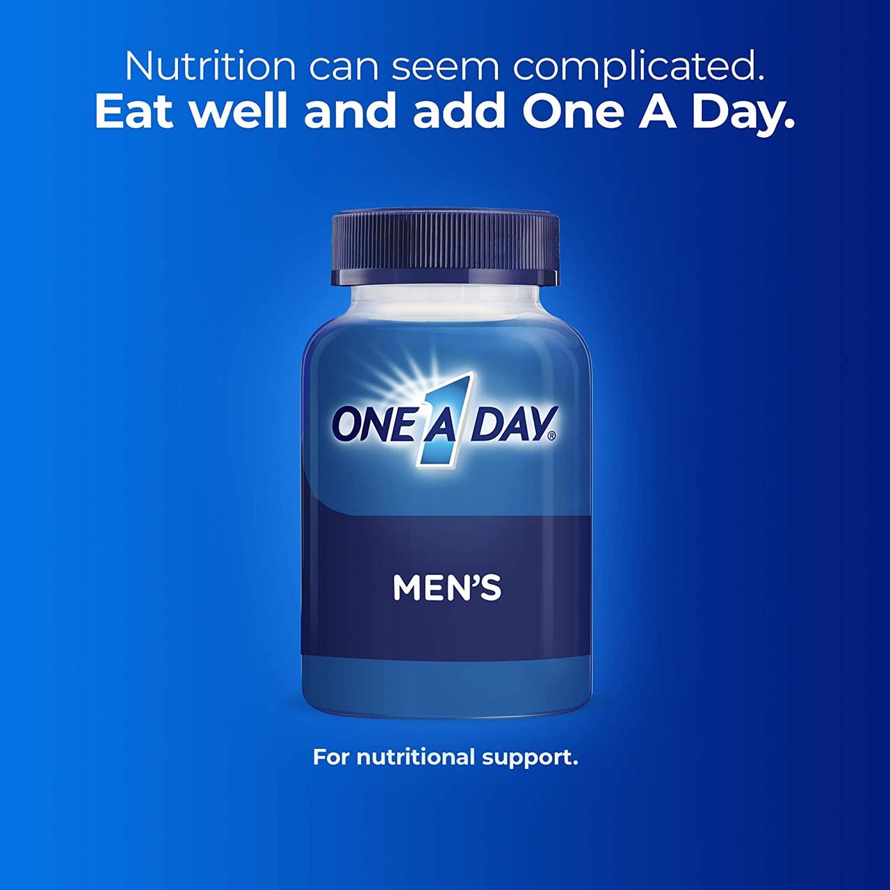 Мультивітаміни для чоловіків, One-A-Day, Bayer, 100 таблеток