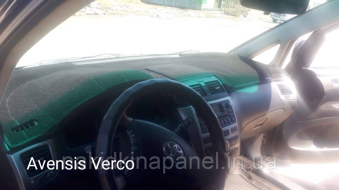 Накидка на панель приладів TOYOTA Verso (1 пок., AR20, ), 2009+