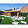 Сучасний сарай, госпблок для дачі з дерева 8,5х3,0 м. від виробника Modern barn - 134, фото 3