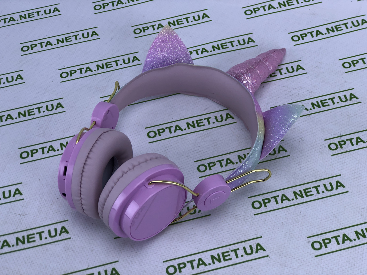 Бездротові навушники з Єдинорогом Headset AH-808, фото 1