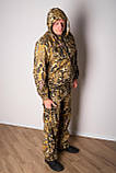Камуфляжний костюм із капюшоном UkrCamo Очерет31, фото 2