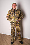 Камуфляжний костюм із капюшоном UkrCamo Очерет31, фото 5