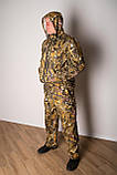 Камуфляжний костюм із капюшоном UkrCamo Очерет31, фото 6