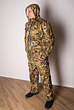 Камуфляжний костюм із капюшоном UkrCamo Очерет31, фото 7